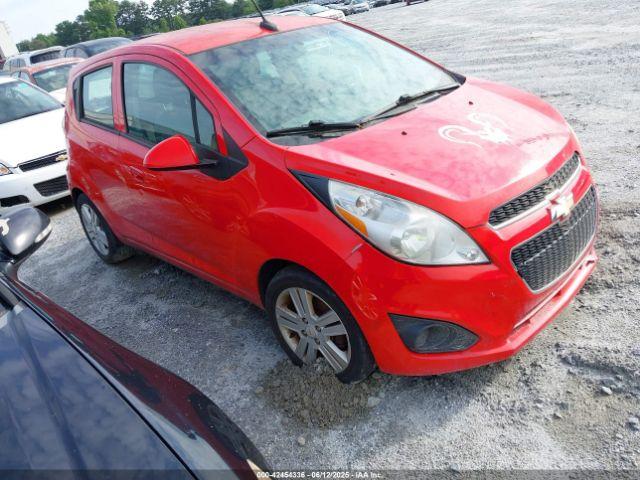  Salvage Chevrolet Spark