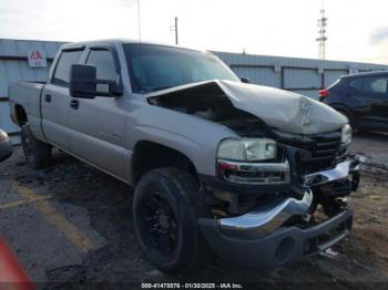  Salvage GMC Sierra 2500