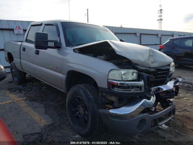  Salvage GMC Sierra 2500