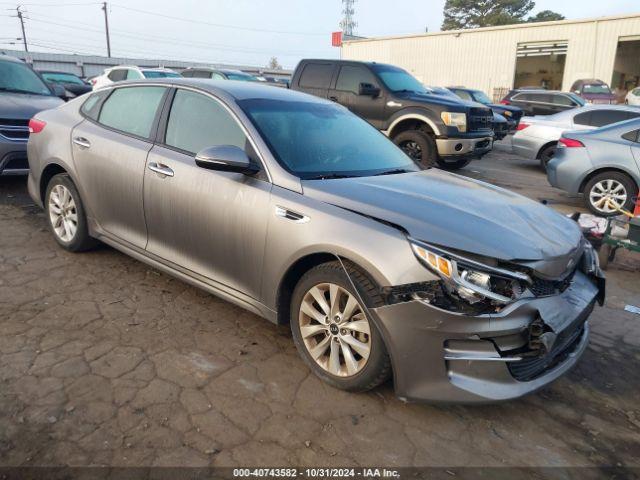  Salvage Kia Optima