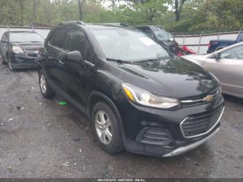  Salvage Chevrolet Trax