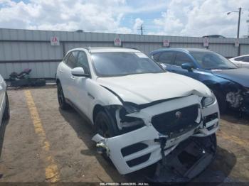  Salvage Jaguar F-PACE