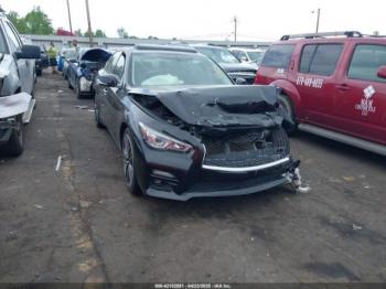  Salvage INFINITI Q50