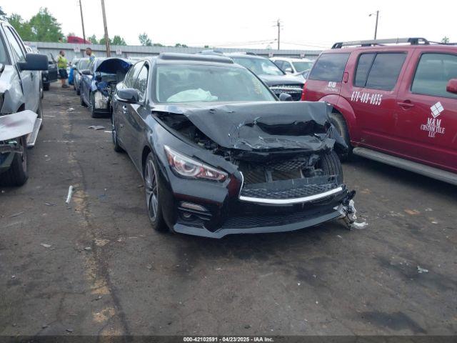  Salvage INFINITI Q50