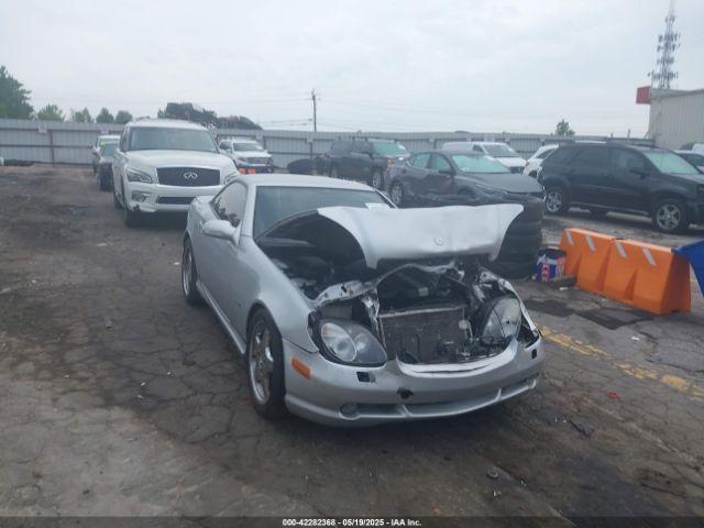  Salvage Mercedes-Benz Slk-class