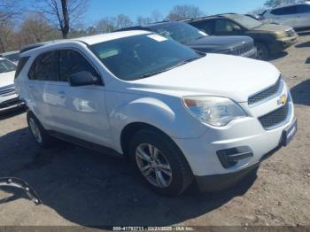  Salvage Chevrolet Equinox