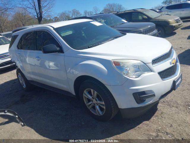  Salvage Chevrolet Equinox