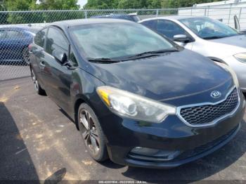  Salvage Kia Forte
