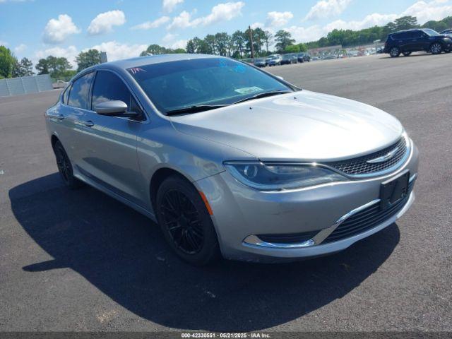  Salvage Chrysler 200