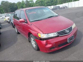  Salvage Honda Odyssey
