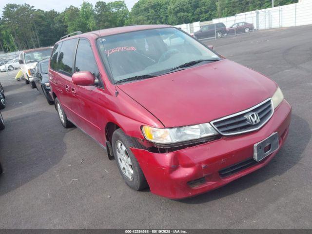  Salvage Honda Odyssey