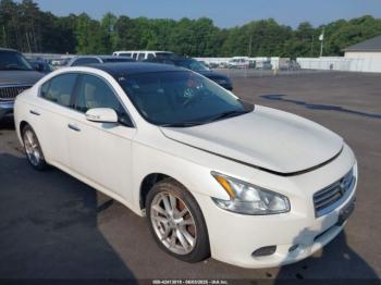  Salvage Nissan Maxima