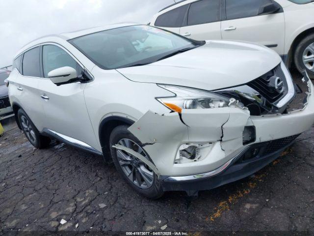  Salvage Nissan Murano