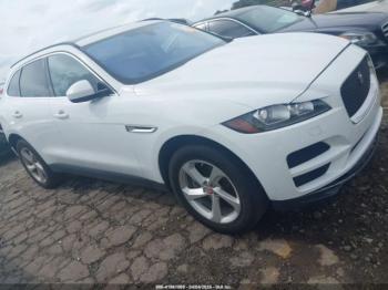  Salvage Jaguar F-PACE