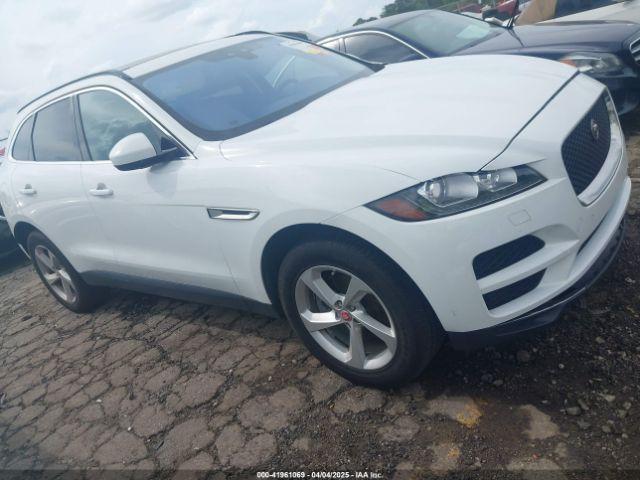  Salvage Jaguar F-PACE