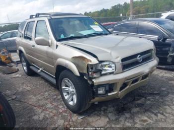  Salvage Nissan Pathfinder