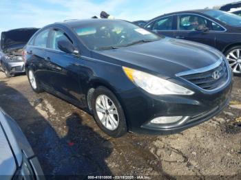  Salvage Hyundai SONATA