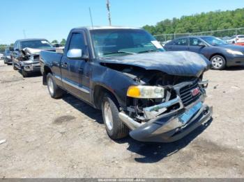  Salvage GMC Sierra 1500
