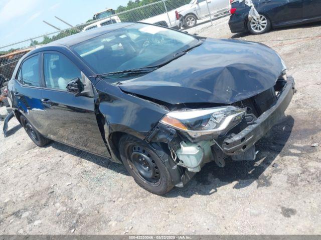  Salvage Toyota Corolla