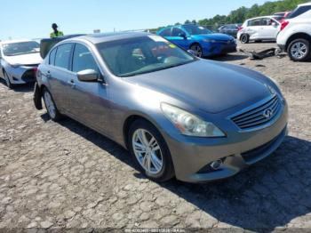  Salvage INFINITI G37