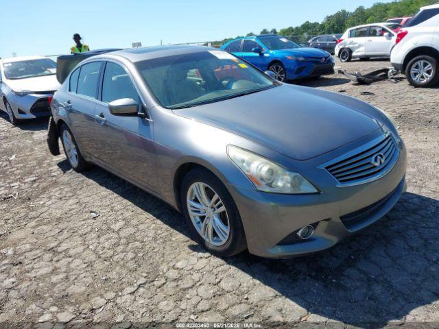  Salvage INFINITI G37