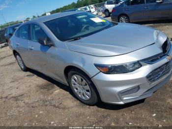  Salvage Chevrolet Malibu