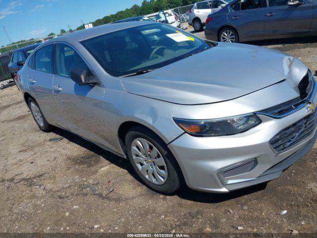  Salvage Chevrolet Malibu