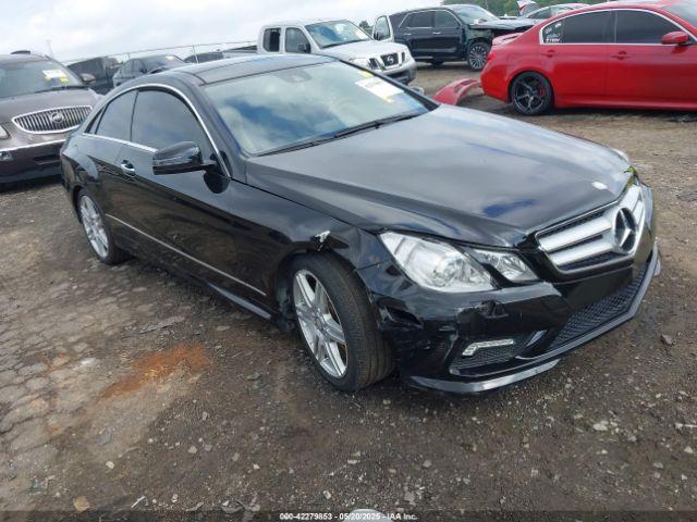  Salvage Mercedes-Benz E-Class