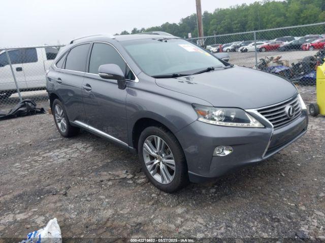  Salvage Lexus RX