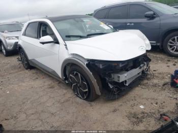  Salvage Hyundai Ioniq