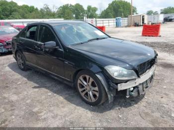  Salvage Mercedes-Benz C-Class