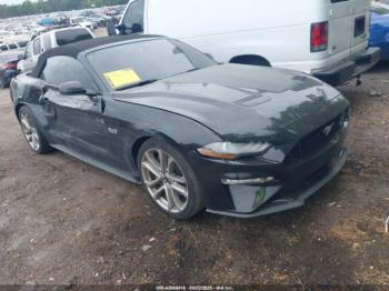  Salvage Ford Mustang