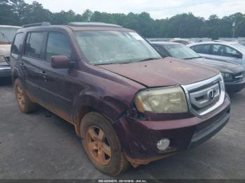  Salvage Honda Pilot