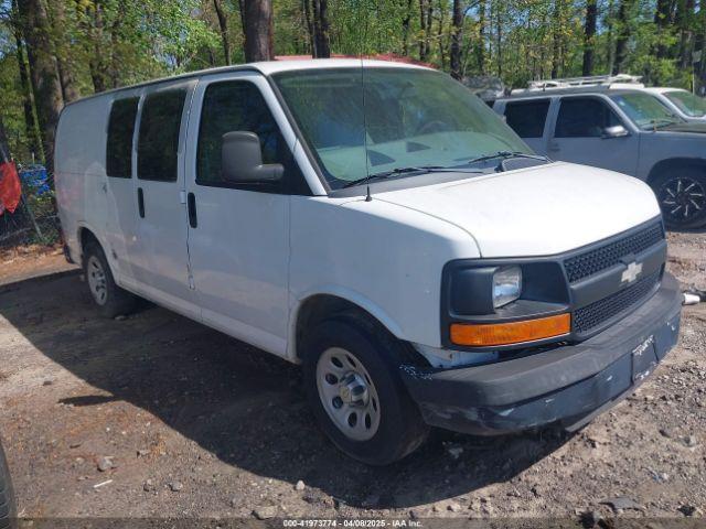 Salvage Chevrolet Express