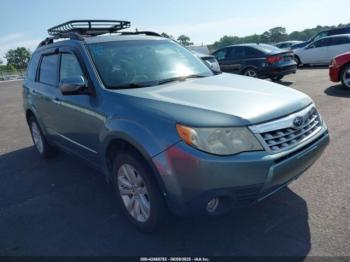  Salvage Subaru Forester