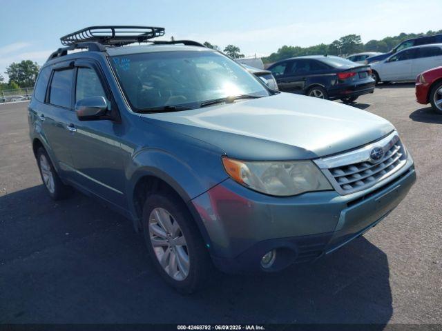  Salvage Subaru Forester