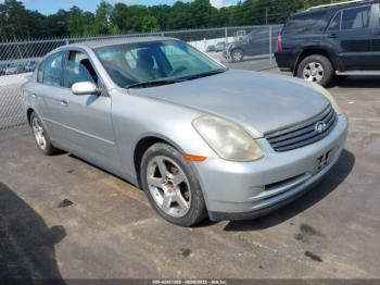  Salvage INFINITI G35