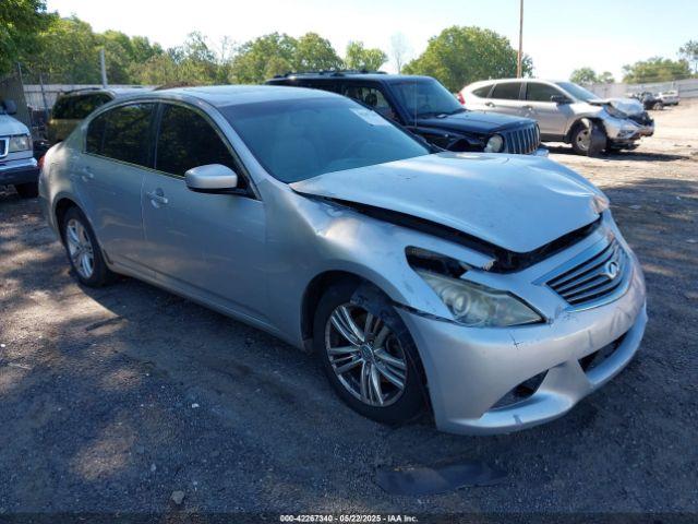  Salvage INFINITI G37x