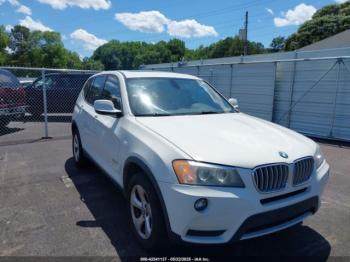  Salvage BMW X Series