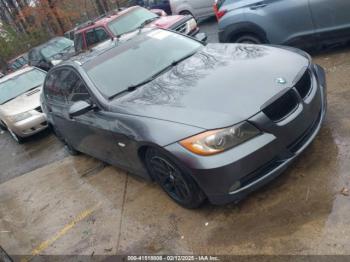  Salvage BMW 3 Series