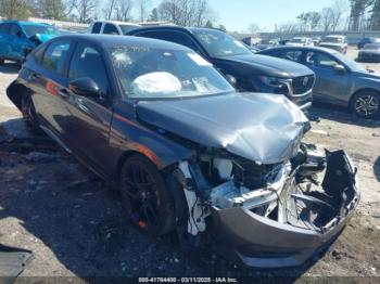  Salvage Honda Civic