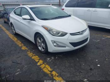  Salvage Hyundai ELANTRA