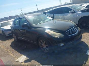  Salvage INFINITI Ex