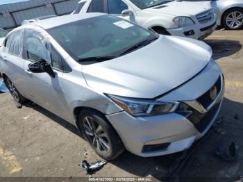  Salvage Nissan Versa