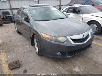  Salvage Acura TSX