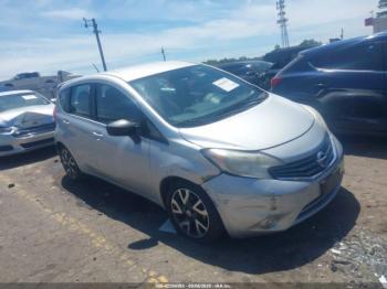  Salvage Nissan Versa