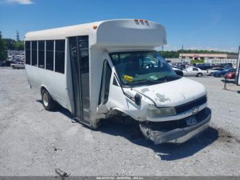  Salvage Chevrolet Express