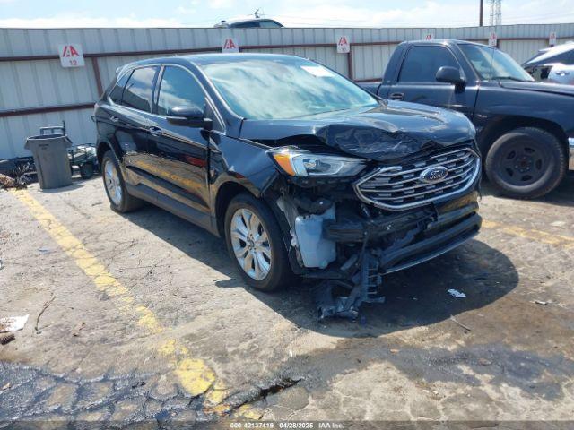  Salvage Ford Edge