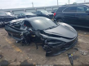  Salvage McLaren 720S