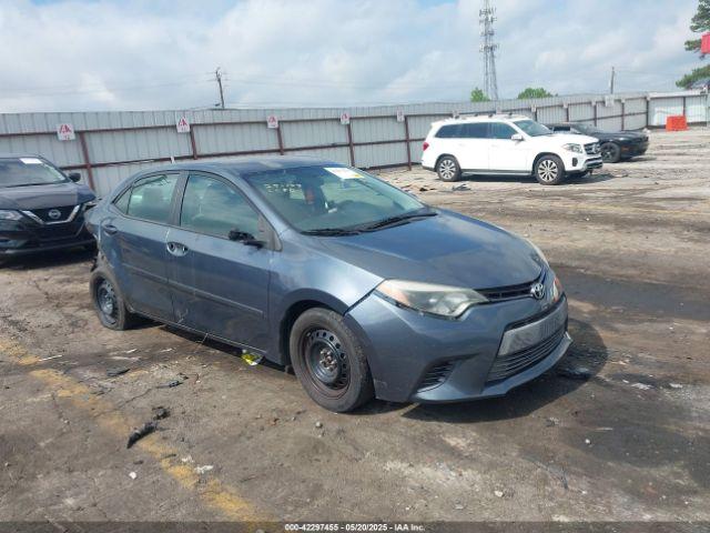  Salvage Toyota Corolla